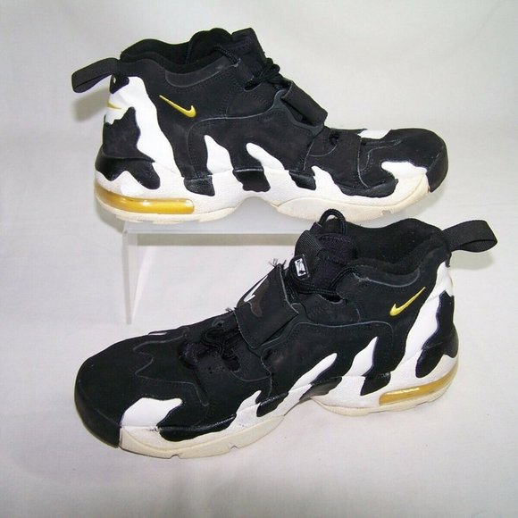deion sanders shoes black and yellow